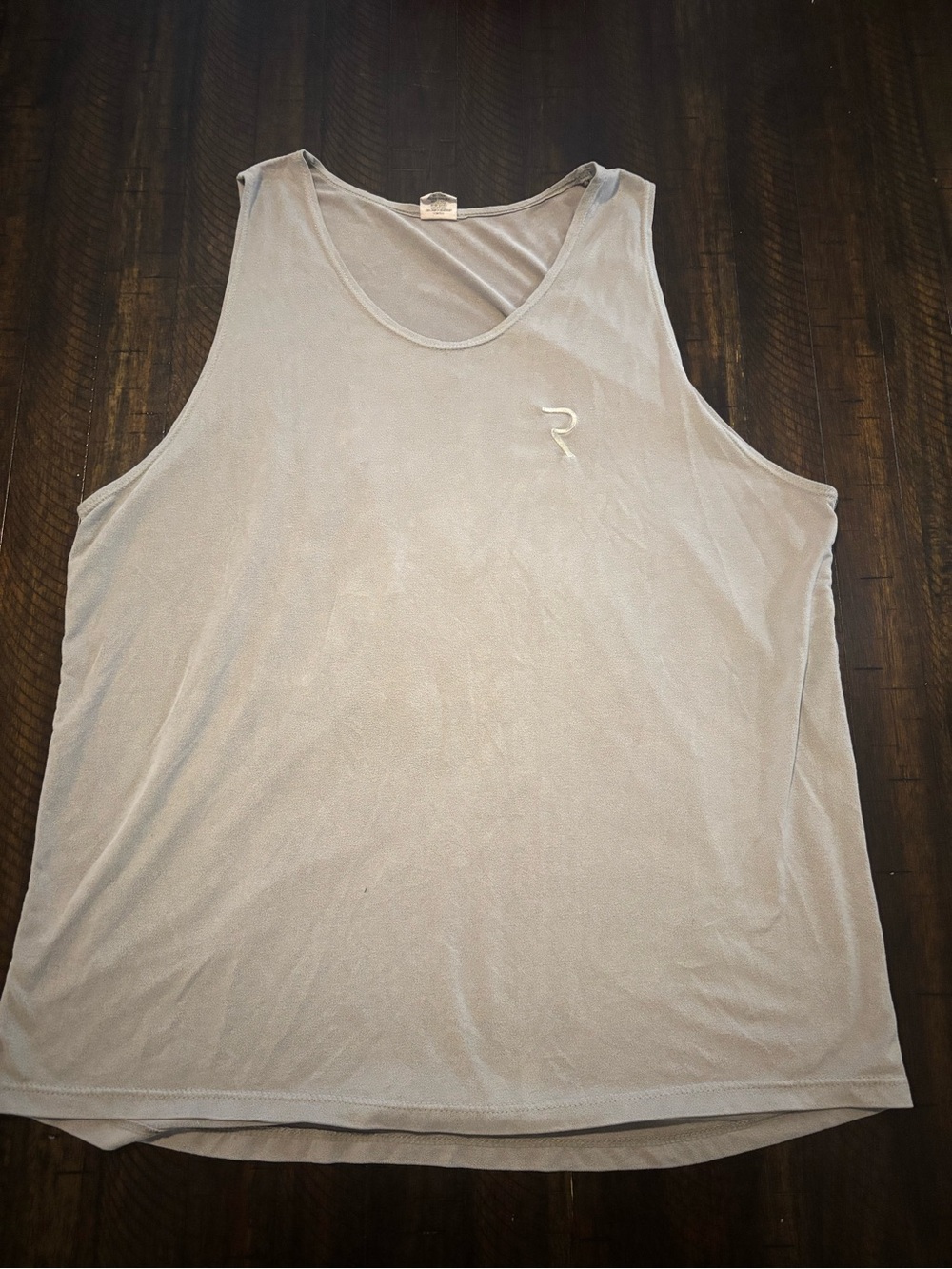 Rufskin Gray Men’s Athletic Tank Top
